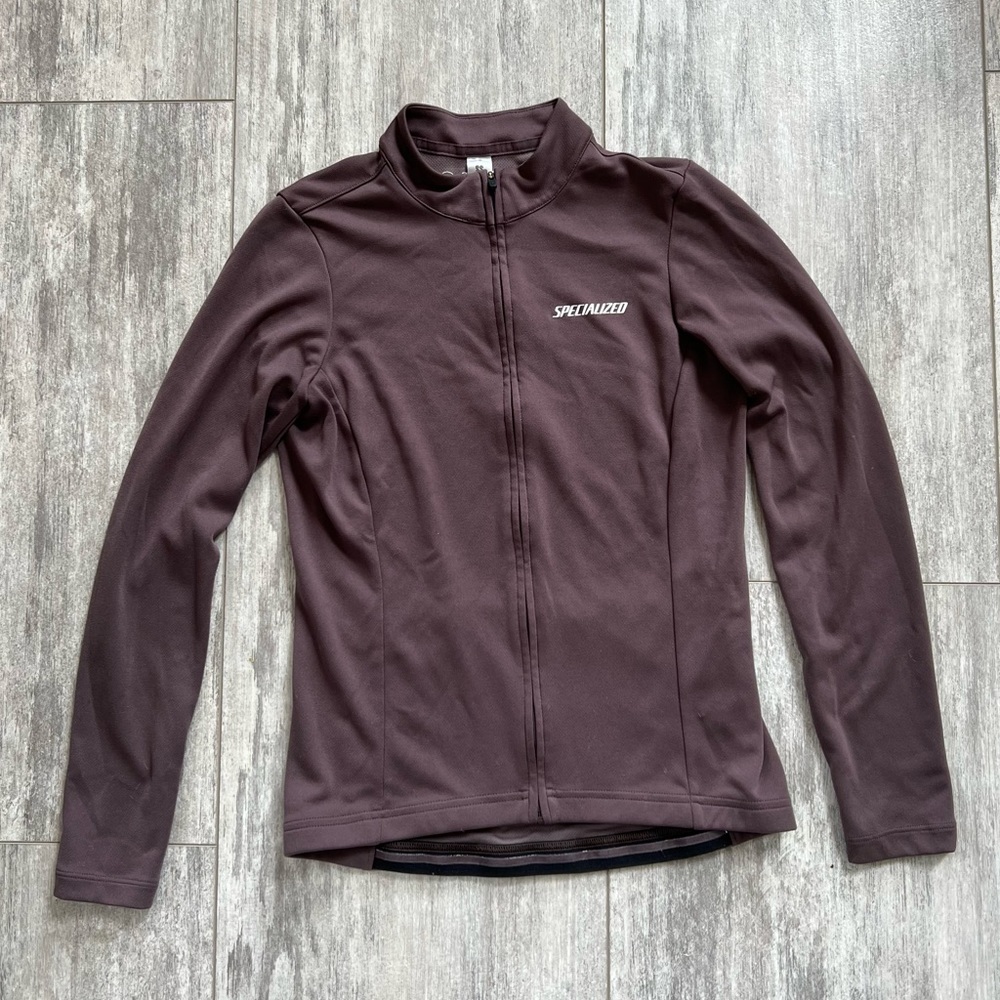 Specialized long sleeve thermal jersey